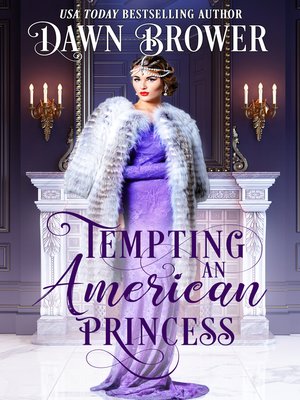 cover image of Tempting an American Princess